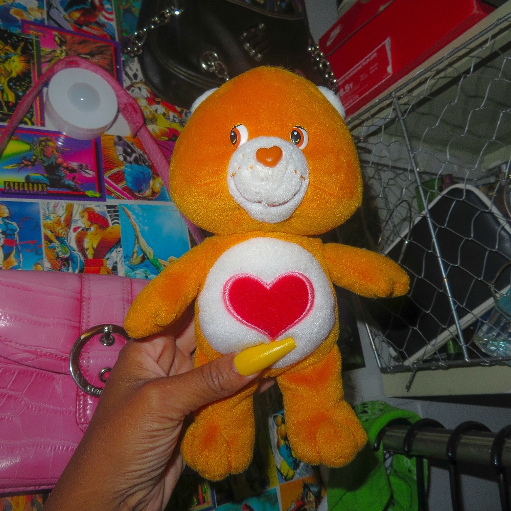 Y2K Care Bears Tenderheart Bear 2002 Plush | Vintage